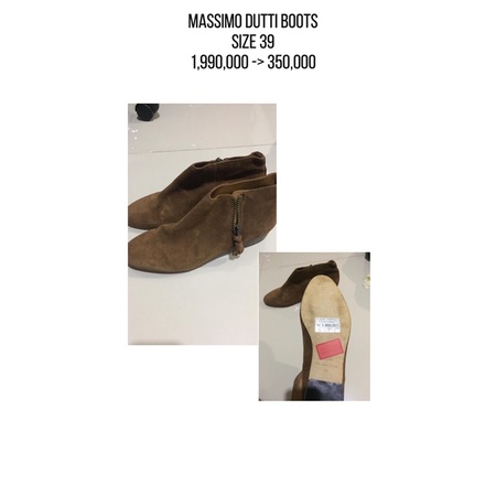 massimo dutti shoes