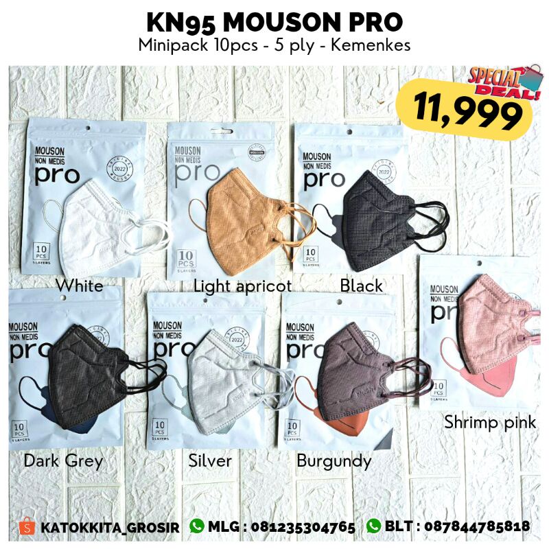 MASKER KN95 MOUSON PRO