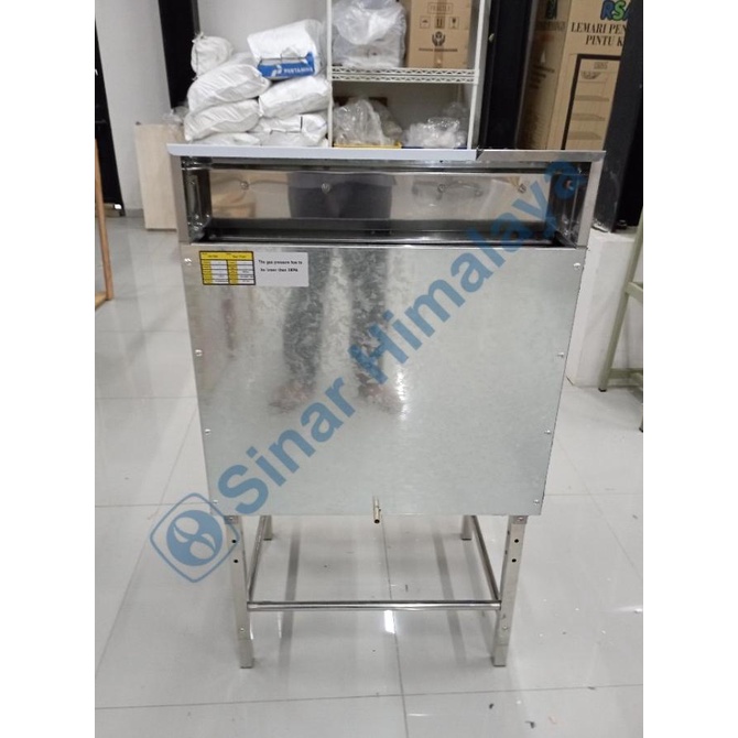 DF-75N GAS FRYER STANDING