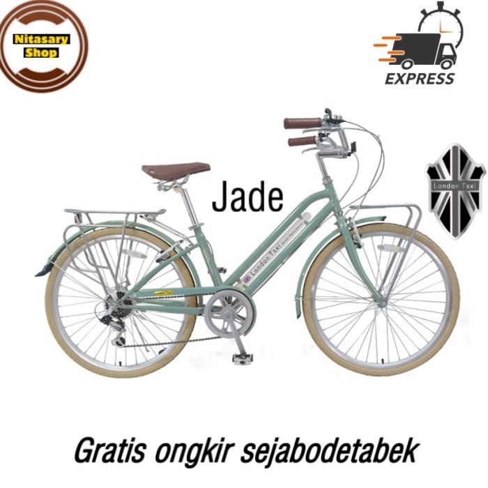Frame Sepeda Onthel London Taxi Crb L 26 | London Taxi City Bike