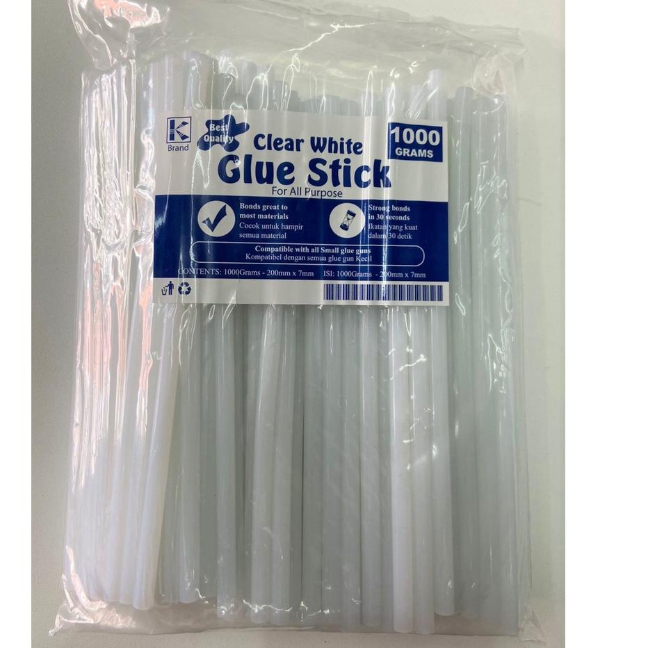 

limited STOCK!Putih Susu Isi Refill Lem Lilin / Lem Tembak Besar dan Kecil / GlueGun|SQ9