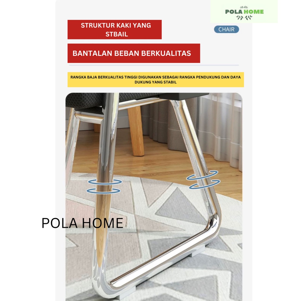 Pola Kursi Hadap Jaring Modern Kursi Staff Kursi Kantor Kursi Kerja Belajar