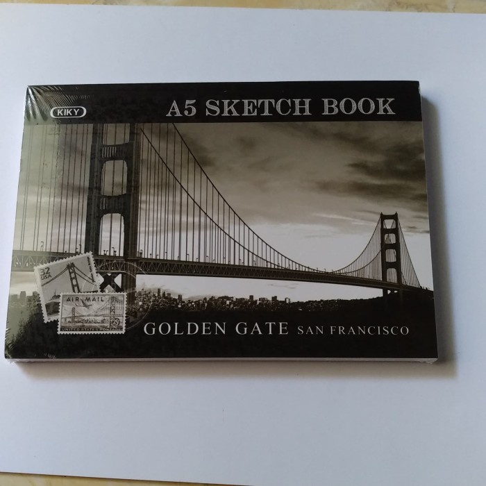 

Hari Ini Kiky Sketch Book A5 Limited