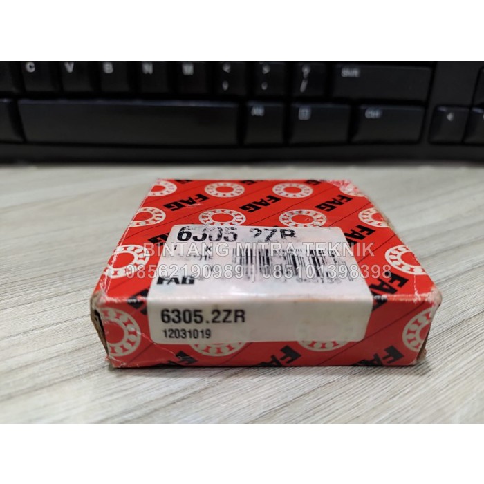 BALL BEARING FAG 6305.2ZR