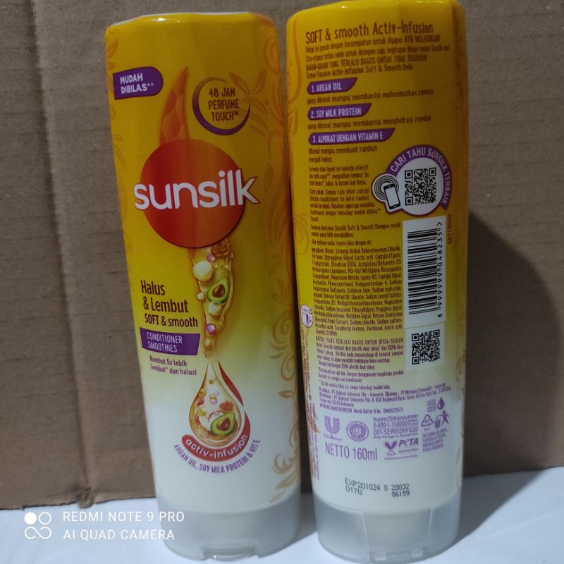 sunsilk conditioner soft and smooth 160ml