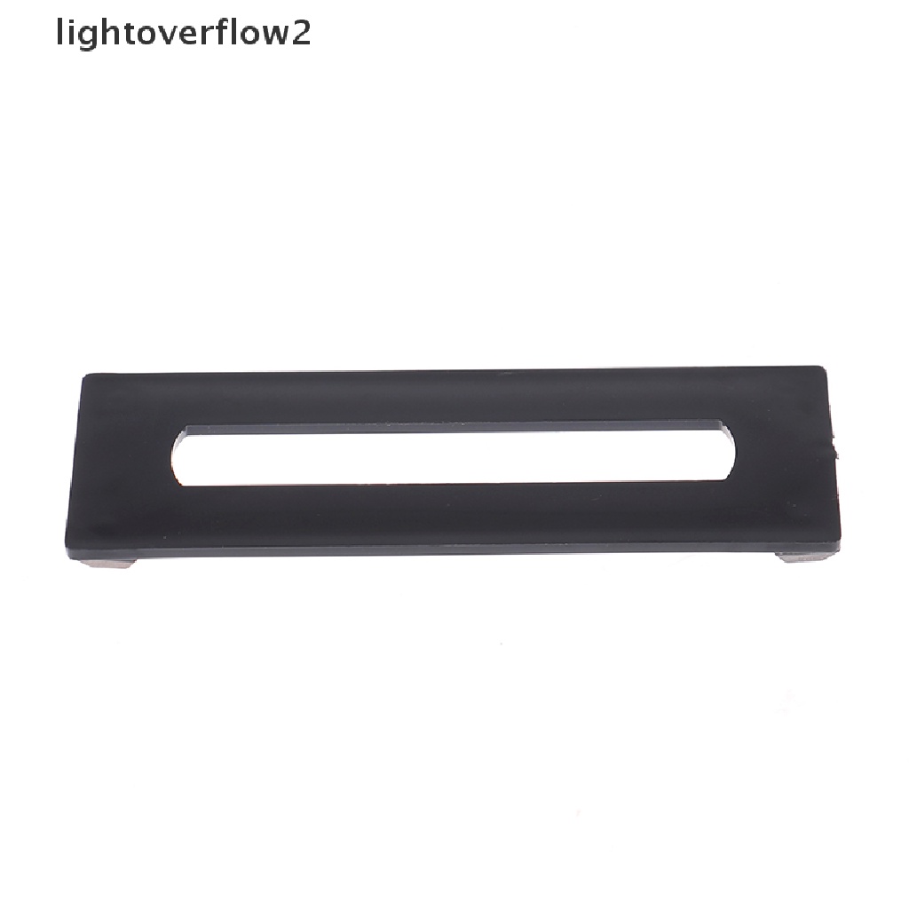 (lightoverflow2) 1pc Stand Holder / Dudukan Display Pen Mesin Tato Bahan Akrilik