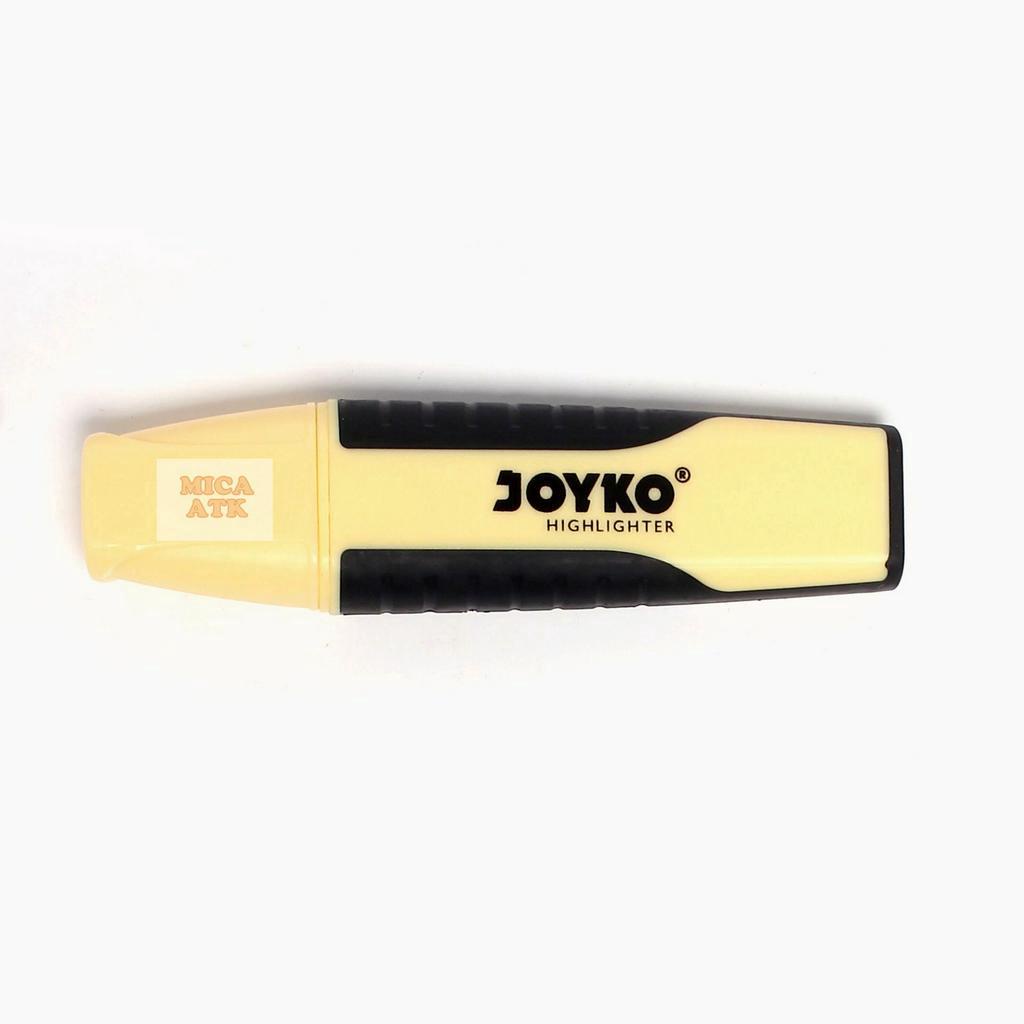 

JOYKO - Highlighter HL-6 Yellow Pastel [ PCS ]