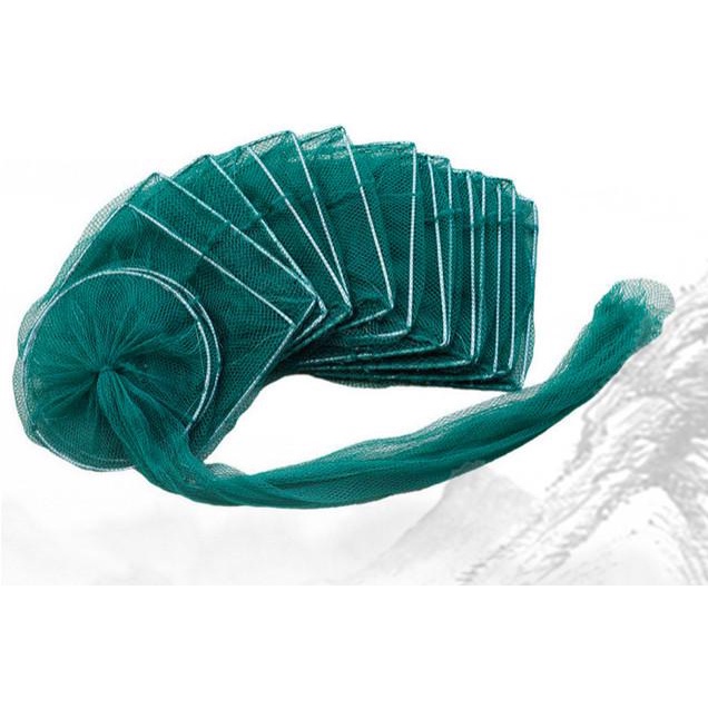 Bubu Naga 15 Meter Perangkap Ikan Udang Lobster Jaring Ikan Jala Hijau