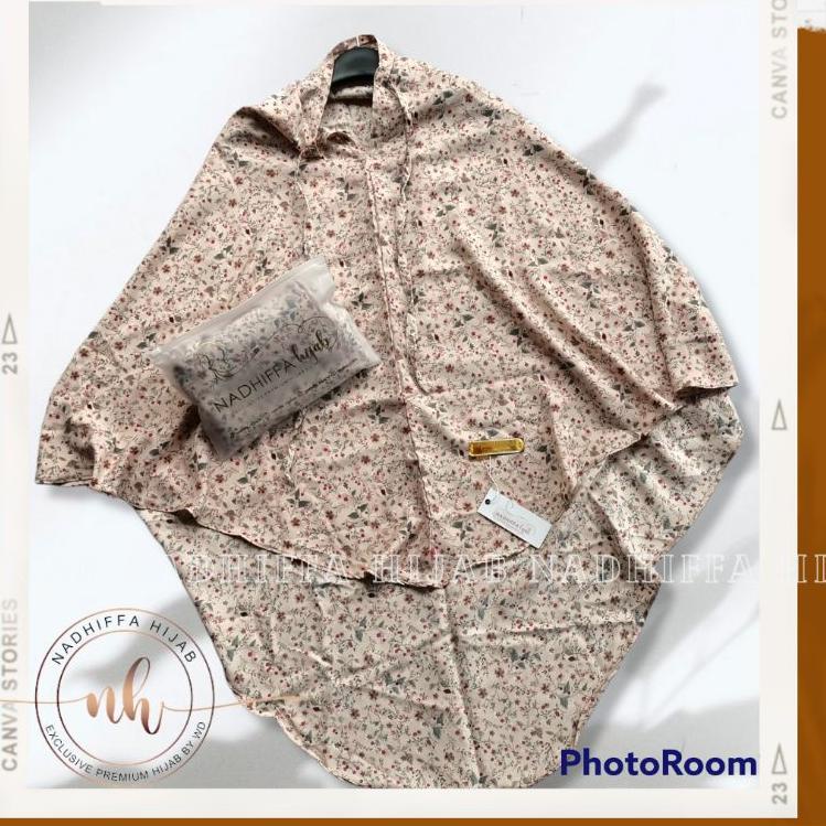 PYF.22Oc22н ◦ Bergo Motif Premium Azzahra Jumbo l Bergo Printing