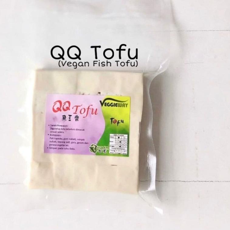 

EXCLUSIVE!vegetarian veggie way qq tofu/fish tofu/yi tou fu/ikan tahu vegan|RA7