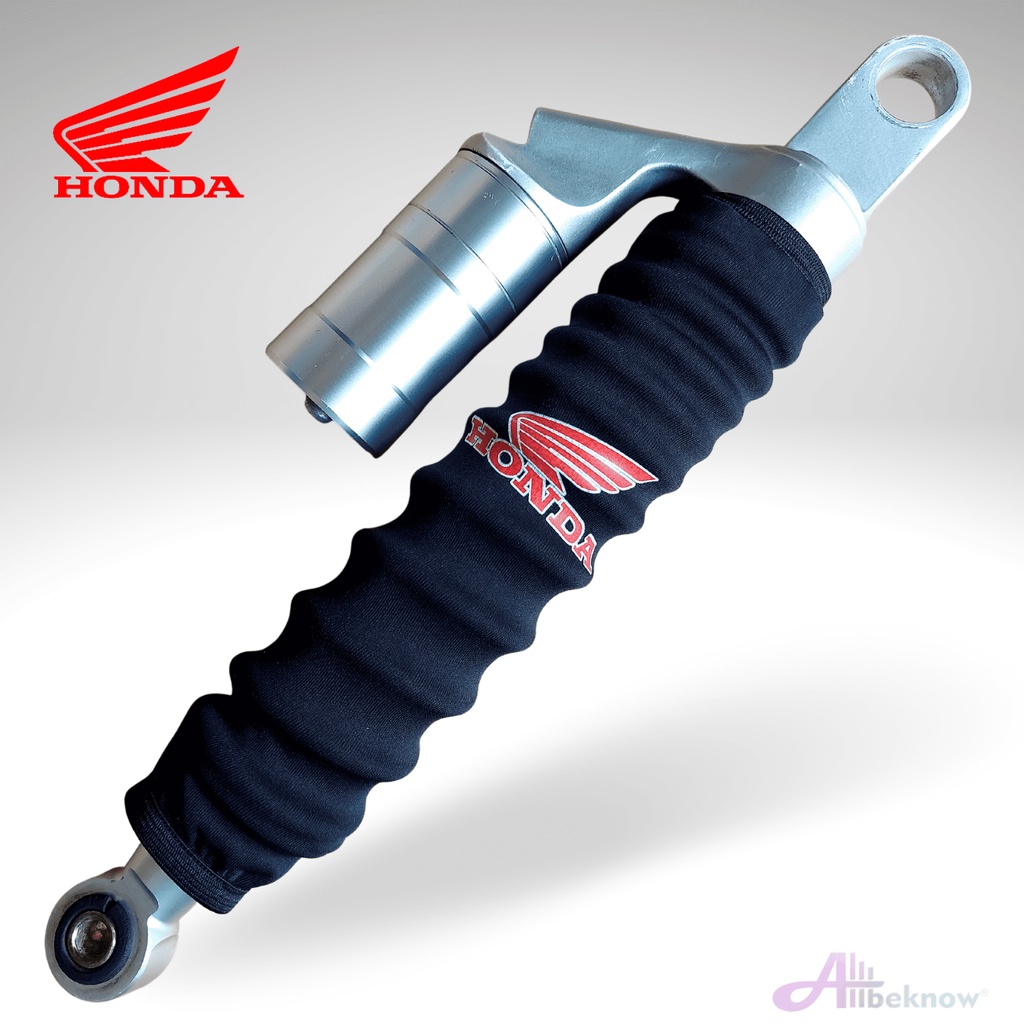 Sarung Shockbreaker Belakang Slim Fit-Cover Pelindung Shock belakang sepeda Motor-Cover Shockbreaker-Bungkus Shockbreaker-Shockbreaker-Cover Shokbreker-Universal -HONDA-YAMAHA-SUZUKI-NMAX-PCX-AEROX-LEXI-YSS-KTC-HRC-RCB-SHOWA-WP-OHLINS-MANCHESTER CITY