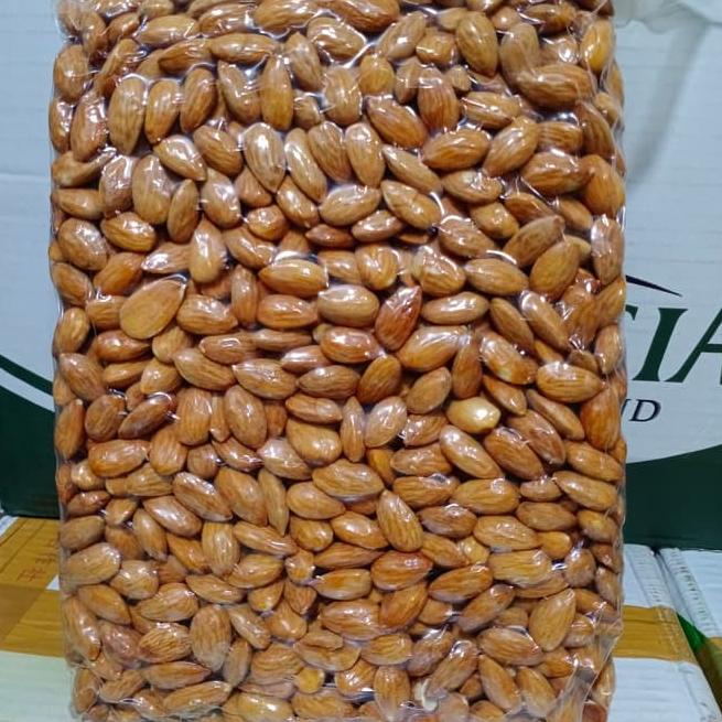 

kodeV1h1G--Roasted ALMOND - Kacang Almon Panggang 500Gram MATANG