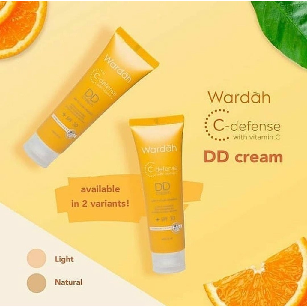 WARDAH DD CREAM  / CREAM WARDAH