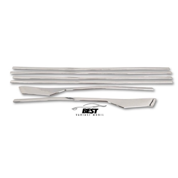 LIST KACA SAMPING AVANZA 2022 / CHROME / LIS KACA SAMPING Limited