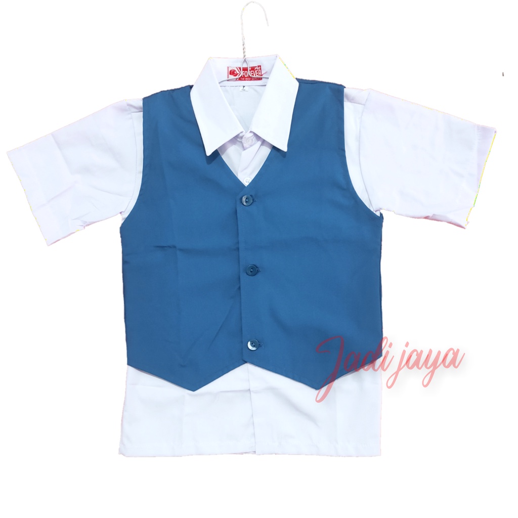 Rompi Anak TK Biru Benhur