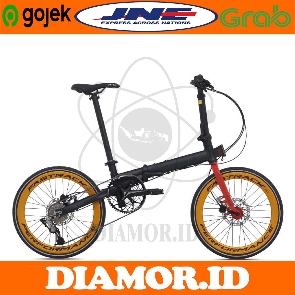 PACIFIC LUXOR Sepeda Lipat 16 20 Inch Alloy Shimano Sora 9 Speed Rem Hidrolik