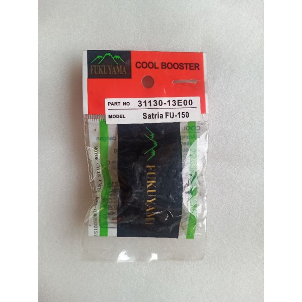 Cool stater arang stater Satria Fu 150 karbu Takayama
