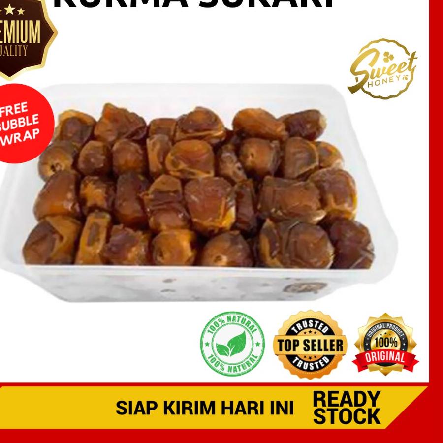 

Quality Control✅BEST SELLER Kurma Sukari Kurma Sukary Basah Rutob Kurma Raja 500gr|SQ3