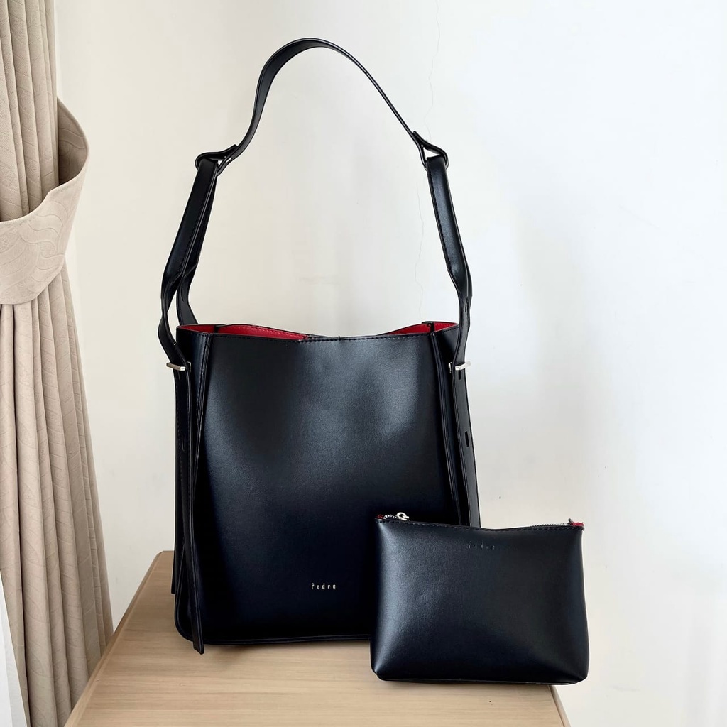 TAS WANITA  PDB-3677  TOTE BAG 2IN1