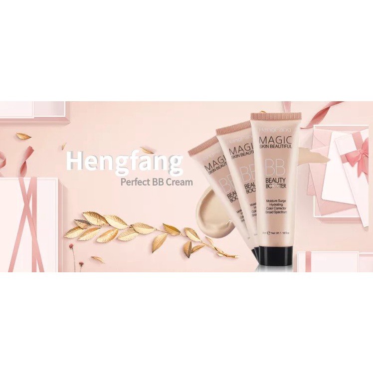 HENGFANG Magic Skin Beautiful BB Cream Beauty Booster / HENG FANG Foundation