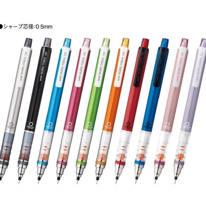 

BAYAR DITEMPAT Pensil Mekanik yang bisa MERAUT SENDIRI!! Uni Kuru Toga Auto - 0,5mm /ALAT TULIS AESTHETIC/ALAT TULIS SEKOLAH/ALAT TULIS SET/ALAT TULIS LUCU/ALAT TULIS KANTOR
