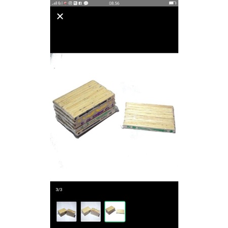 stik mainan es krim stik upin ipin/ stik tepuk lantai/ stik mainan kayu /stik kayu es krim /stik es 
