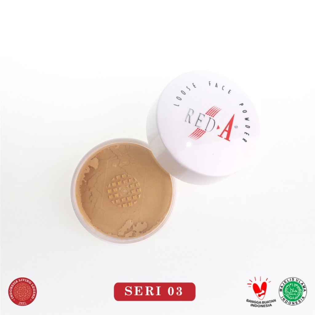 ❤ MEMEY ❤ RED-A Loose Face Powder | Red A