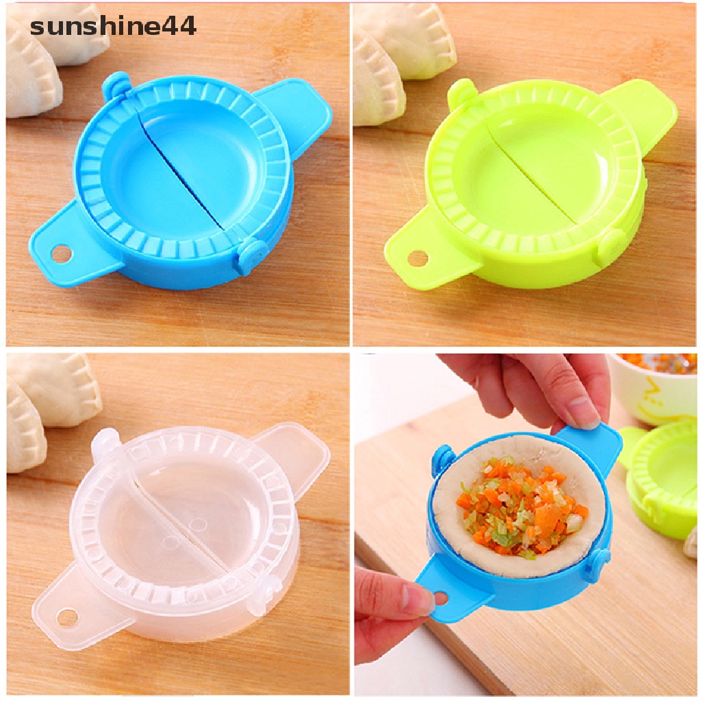 Sunshine 1Pc Cetakan Adonan Pangsit / Pie / Ravioli Bahan Plastik