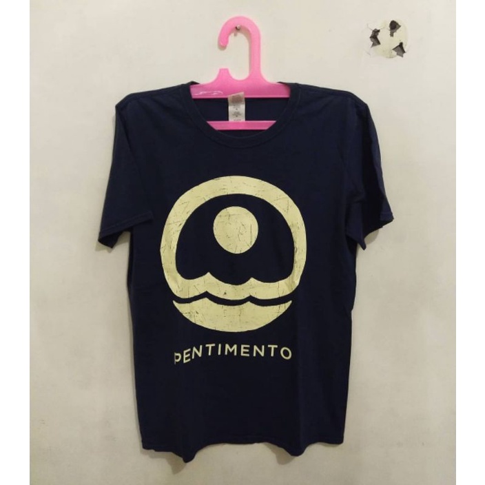 Pentimento Kaos Band Baju Tshirt Original Second Preloved Rock Emo Pop Punk