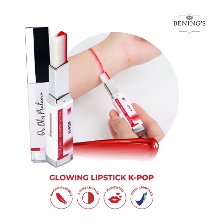 Lipstik Bening Korea Ombre by Bening's Clinic / Benings Skincare Dr. Oky Pratama / Lipstick