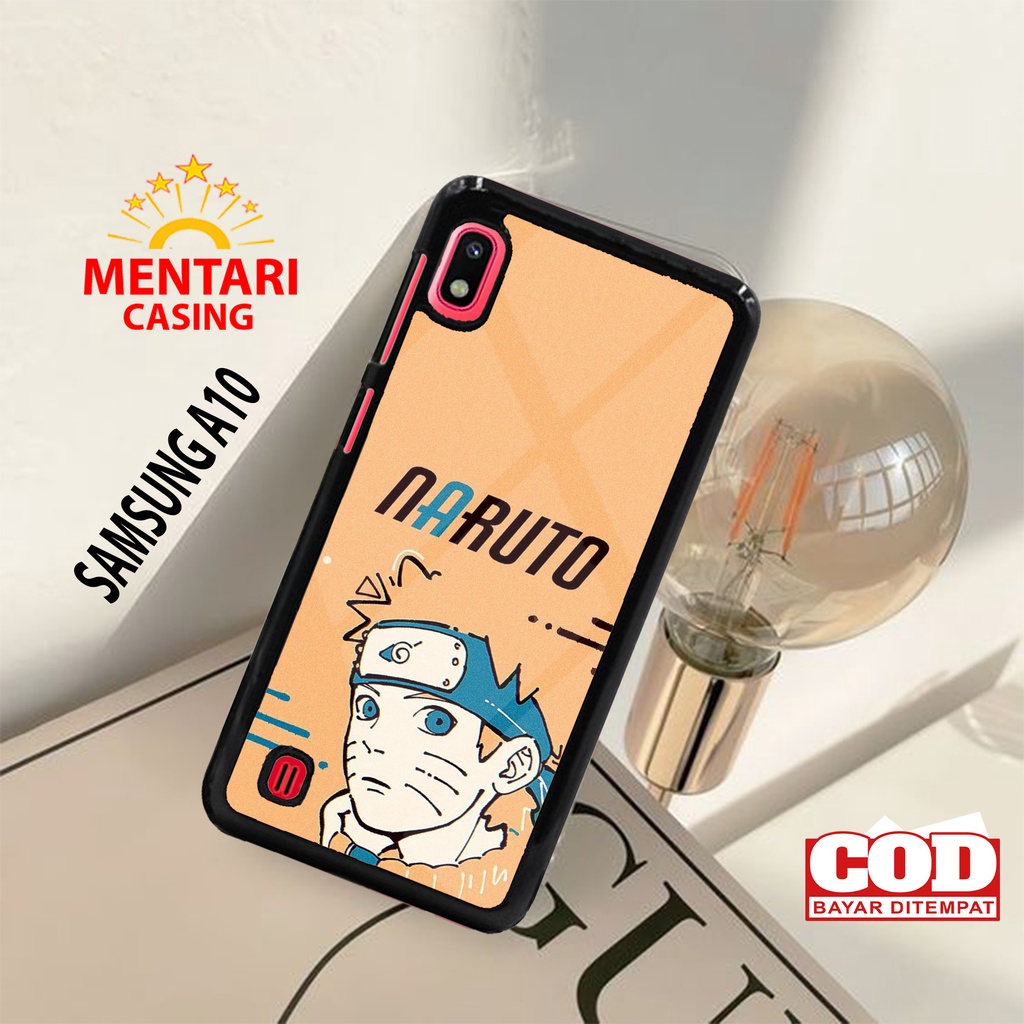 Case SAMSUNG A10S CASING SAMSUNG A10 [NARUTO CS] Mentari casing case hp kondom hp case custom case c