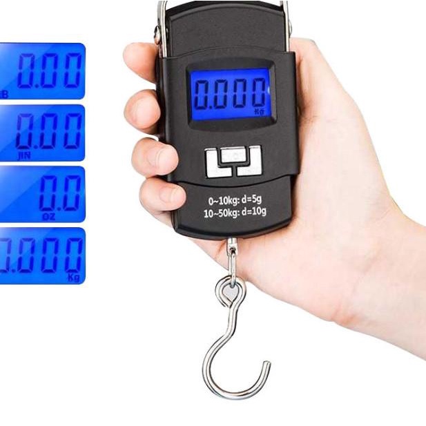 Timbangan Gantung Digital Scale 50 KG Merek Lesindo LS-03