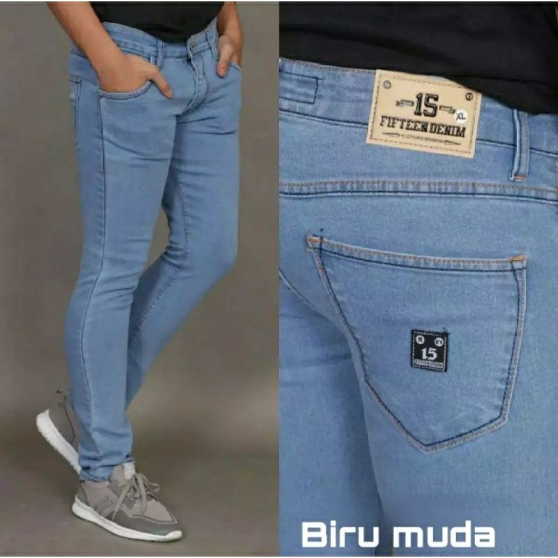 CELANA JEANS SKINY PRIA TERLARIS/CELANA JEANS DENIM STRET/CELANA JEANS PRIA SLIM FIT/CELANA JEANS PRIA SKINY