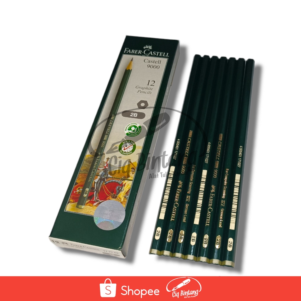 

Pensil 2B Faber Castell