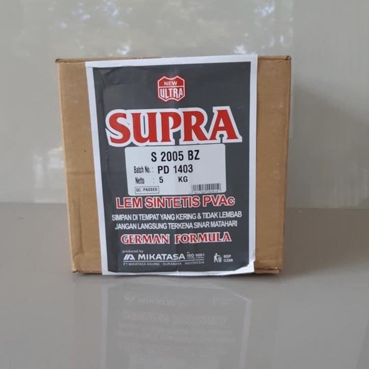 

Terkini❃ lem putih supra 5KG 49 ✲