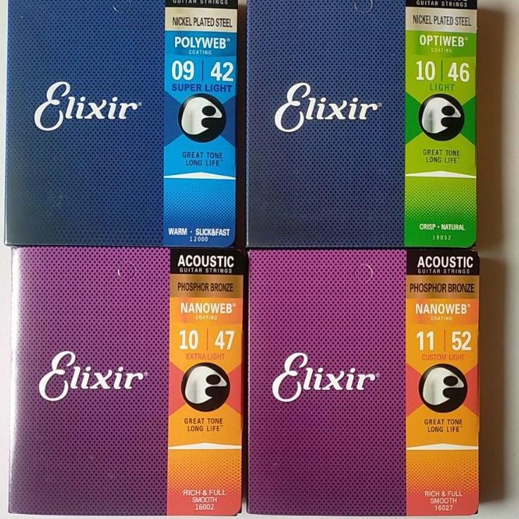 Sedang Viral Senar gitar elixir , senar gitar akustik elektrik elixir