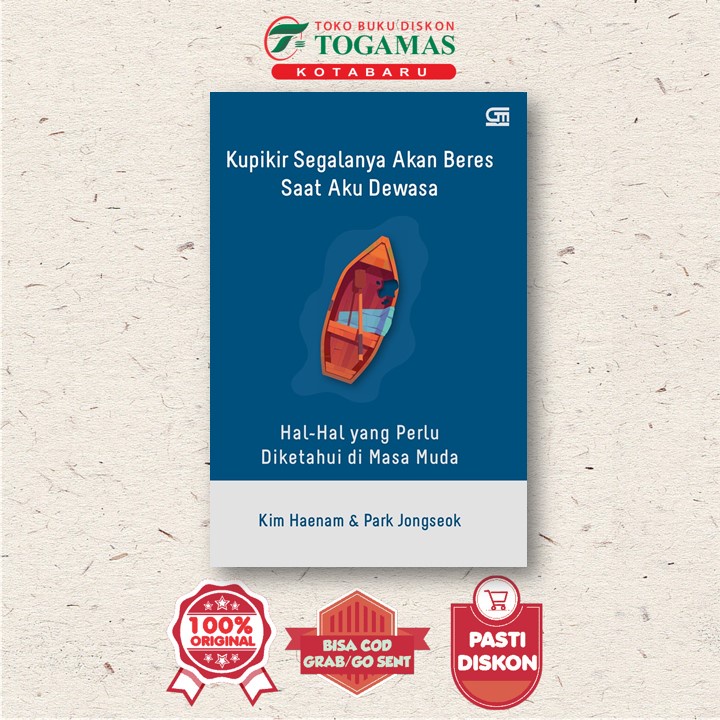 Kupikir Segalanya Akan Beres Saat Aku Dewasa - Kim Haenam, Park Jongseok
