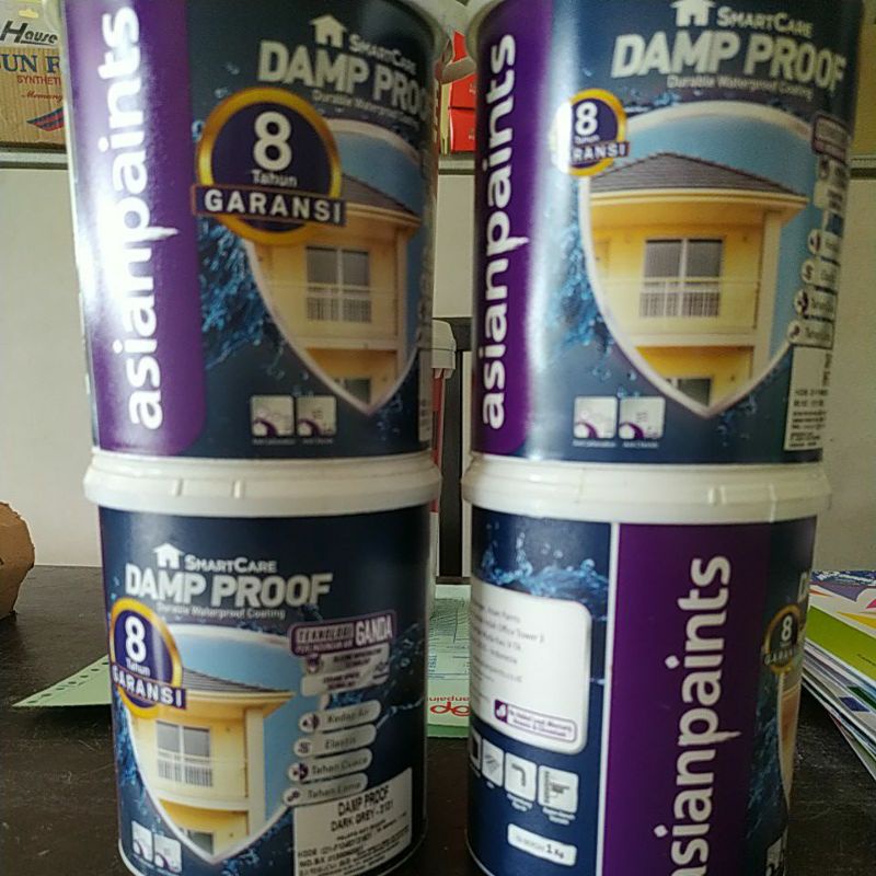 Waterproof coating Damp Proof AsianPaints 1 kg