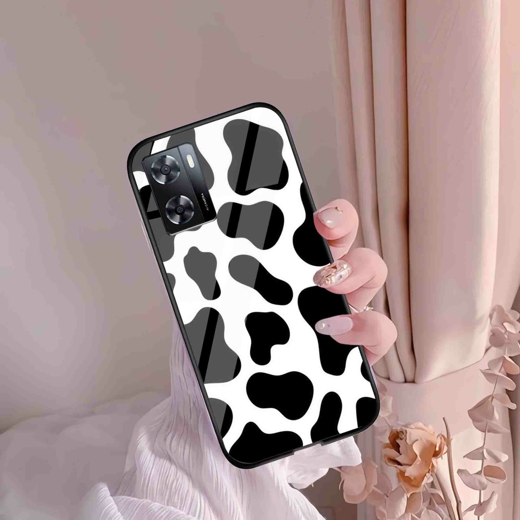 (GC 31) Softcase Kaca Oppo A57 A77s 2022 - Kesing Kaca Oppo A57 A77s 2022 - Case Cantik Oppo A57 A77