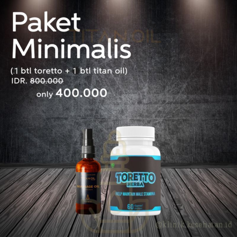 Absolute Titan PAKET MINIMALIS