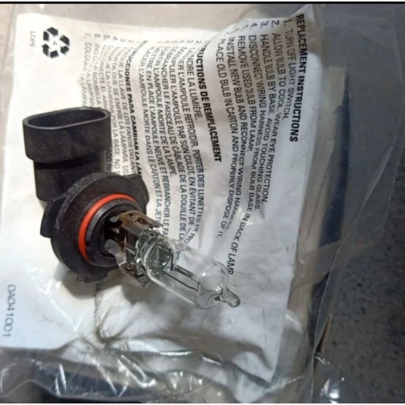 Bulb lampu depan chevrolet blazer