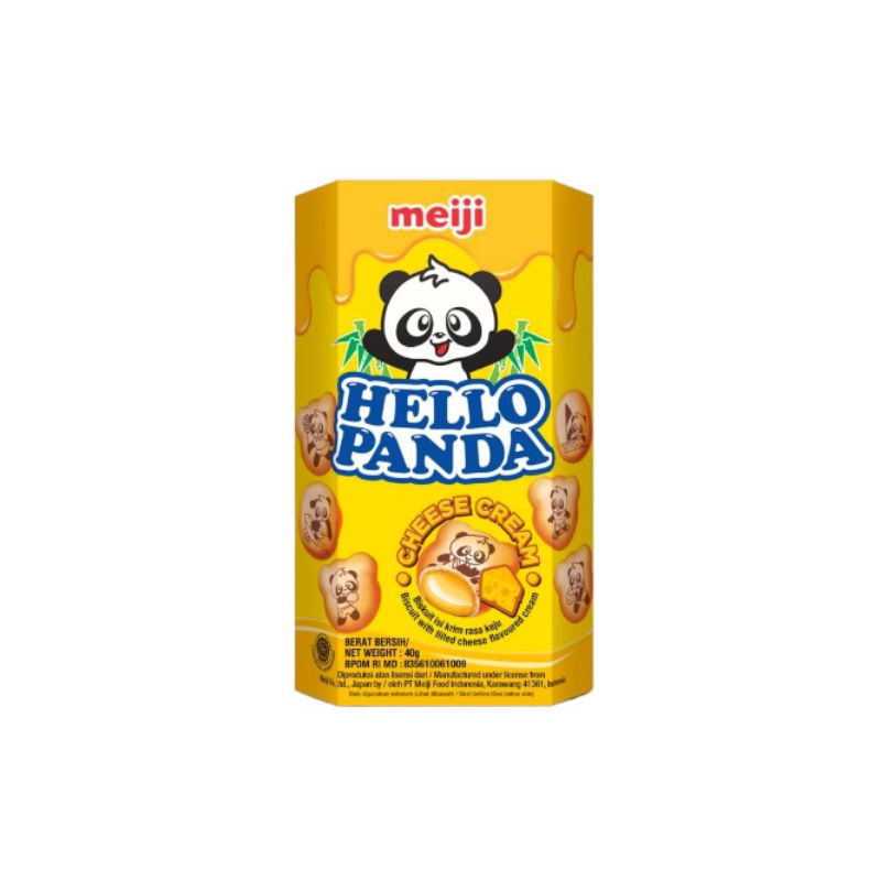 

Hello Panda Cheese 38 gr