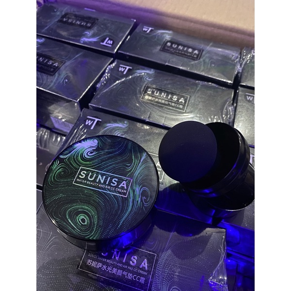 cod[READYSTOK] SUNISA CUSHION CREAM WATERPROOF BPOM 100% ORIGINAL