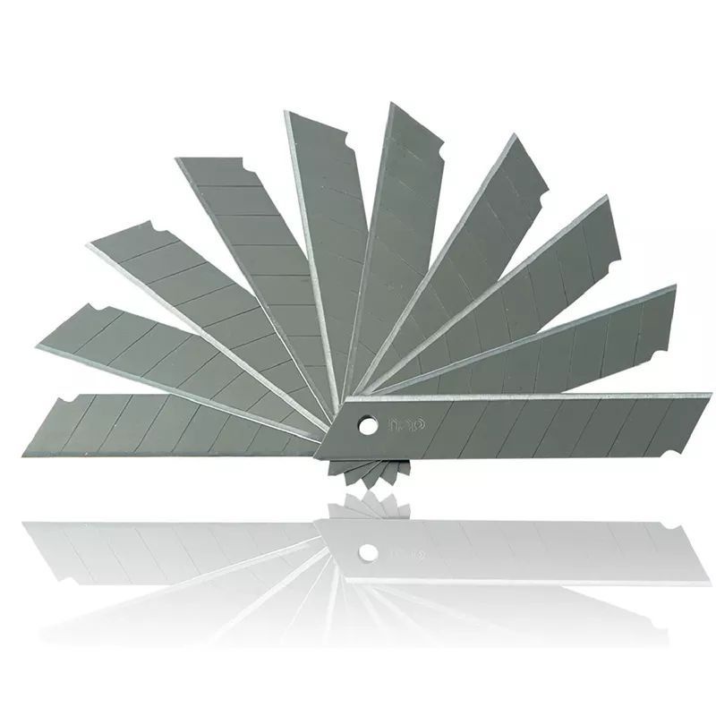 

Refil Isi Cutter Besar 10 Pcs Isi Cutter Besar L150 Cutter Blade Super Tajam