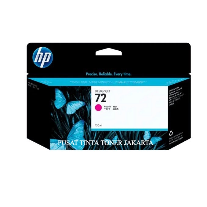 Tinta HP 72 Magenta 130ml = HP Designjet T610, T620, T790, T2300,T1300