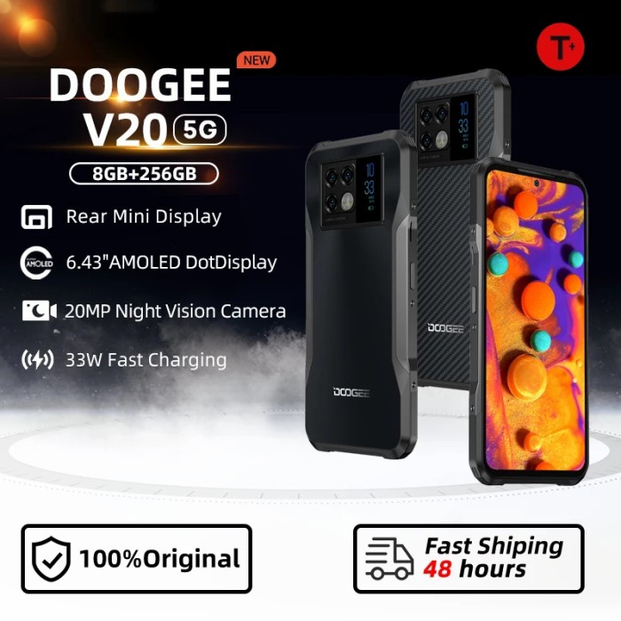 Doogee v20