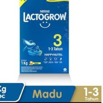 

EXCLUSIVE!susu lactogrow 3 rasa madu & vanilla 1kg|SQ8