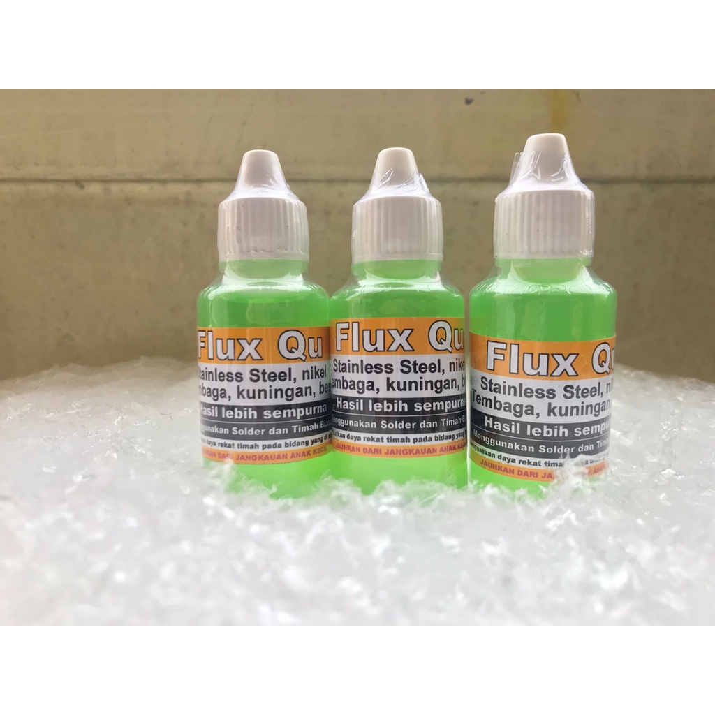Stainless Steel Flux Solder Perekat Nikel Besi Seng Tembaga Baterai Paste Liquid Cairan OIL