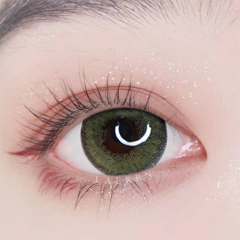 SOFTLENS OLIVINE COLORED LENSES