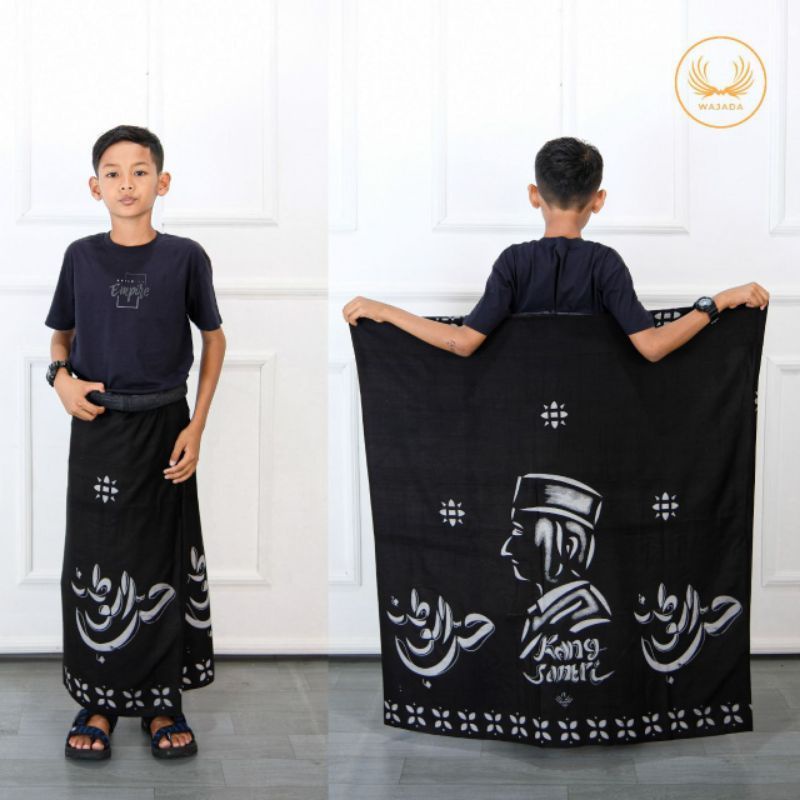 SARUNG BATIK ANAK TERBARU DAN TERLARIS ASLI PEKALONGAN /SARUNG LUKIS  KARAKTER